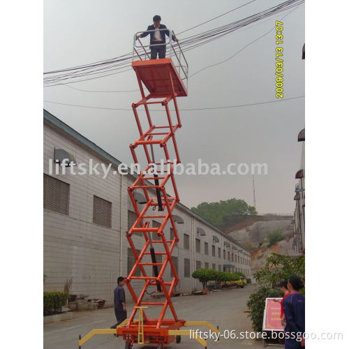 High Working Lift warehouse equipment SJYO.15-10.0-1